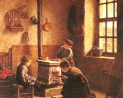 皮埃尔 爱德华 弗里尔 : Lighting The Stove